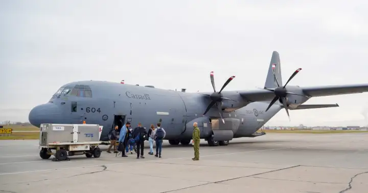 Ottawa sells 10 retired military planes to convert for aerial firefighting Canada Aug 7 2 min read