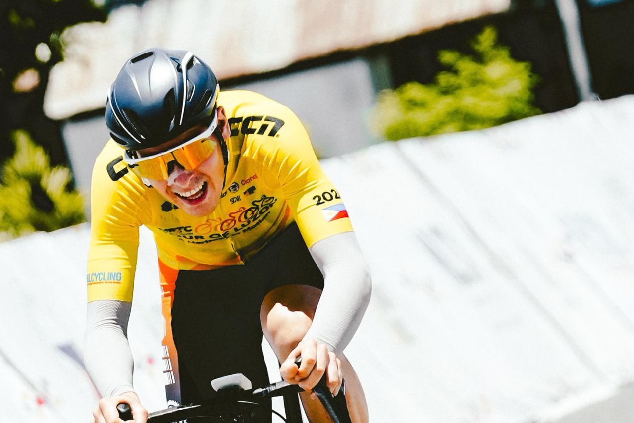 Nikita Shulchenko pads lead in Tour of Luzon after ruling Stage 7