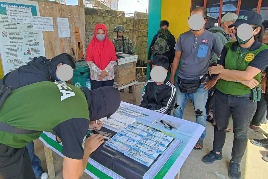 P6.8-M suspected shabu seized from boy in Tawi-Tawi drug bust