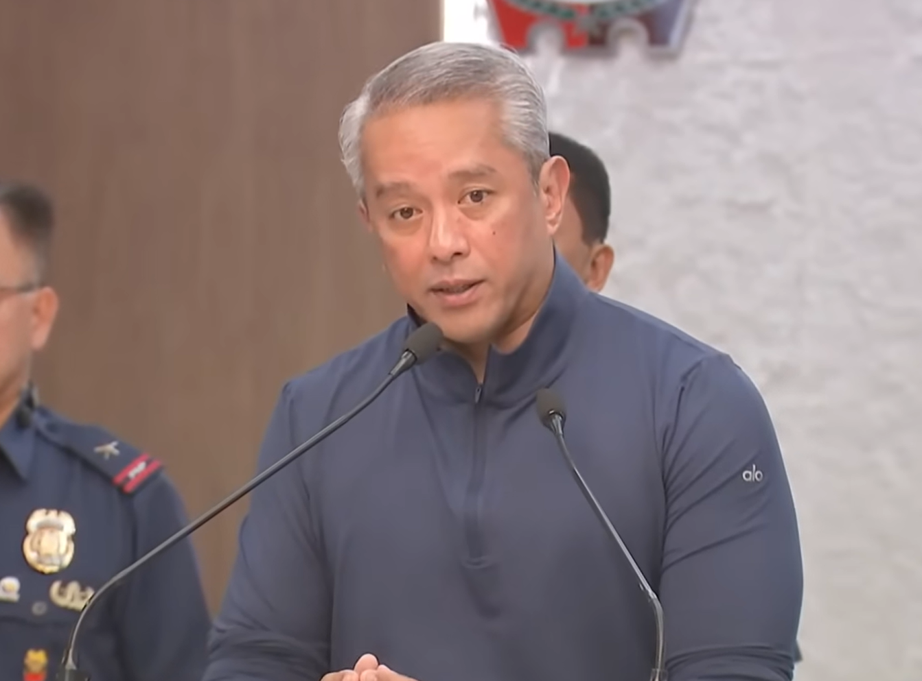 DILG's Remulla apologizes for raising voice at Alan Peter Cayetano during Jinggoy Estrada arrest