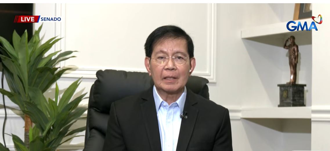 Chiz Escudero joined session without preconditions, says Lacson