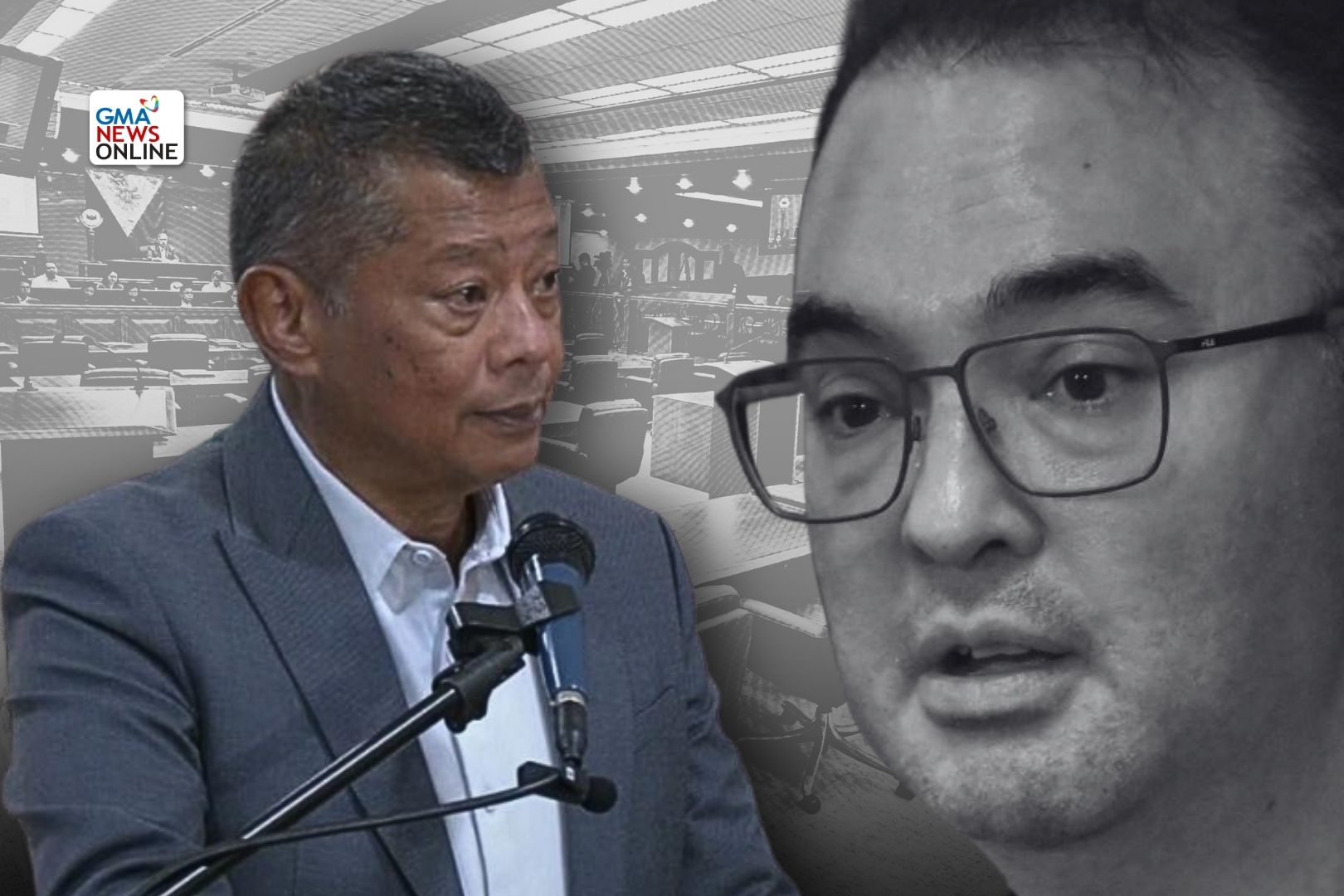 Ombudsman Remulla urges Alan Peter Cayetano to compose himself amid Senate mess