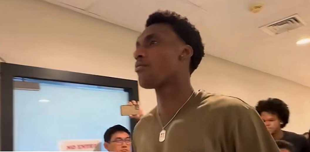 Ateneo players appear at NBI amid probe into Baterbonia, Adili deaths
