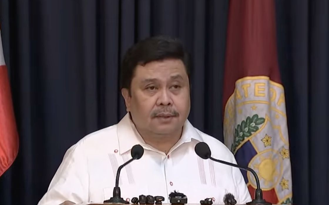 Jinggoy Estrada suspension started June 22, 2026 — Senate Sec. Bantug