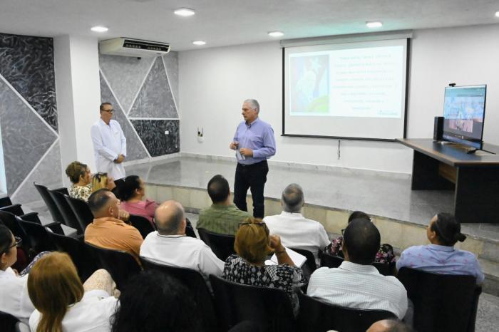 Hospital Ginecobstétrico Universitario Ramón González Coro, donde lo heroico se vuelve cotidiano