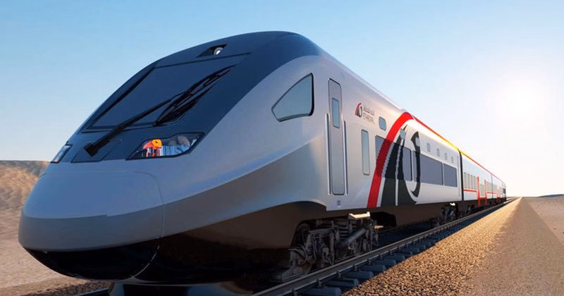 Video: Etihad Rail's first passenger station is fully ready