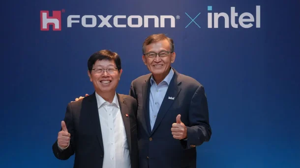Intel und Foxconn arbeiten zusammen an der nächsten Generation von KI-Systemenvor 45 Minutenheise online