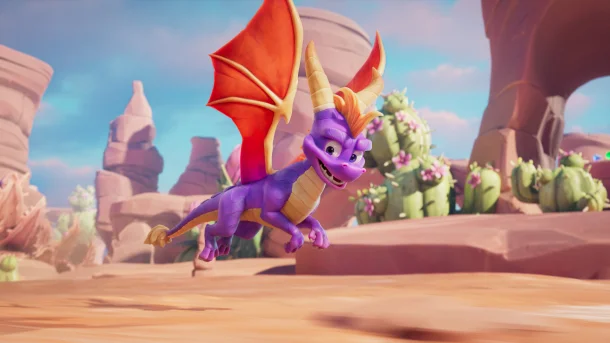 Activision kündigt erstes neues „Spyro“-Spiel seit fast 20 Jahren an„Spyro: A Realm Beyond“ wird das erste neue Spyro-Abenteuer seit fast zwei Jahrzehnten. Auch eine