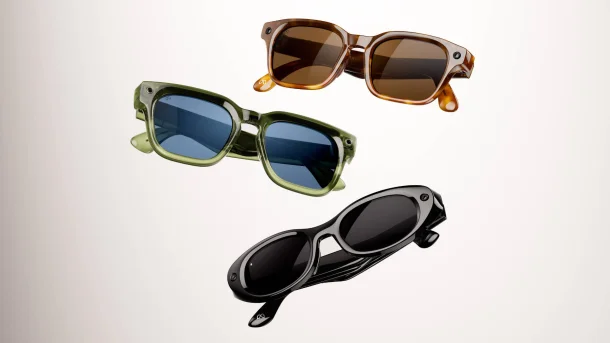 Meta Glasses: Neue KI-Brillenmarke löst sich vom Ray-Ban-DesignMeta bringt mit EssilorLuxottica eine eigene Brillenlinie auf den Markt. Sie ist günstiger als die Ray-Ban-Modelle