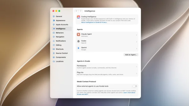 Xcode 26.6: Google Gemini zieht als Programmierassistent in Apples IDE einMit Xcode 26.6 bringt Apple Google Gemini direkt in die Entwicklungsumgebung. Die Integration war bereits