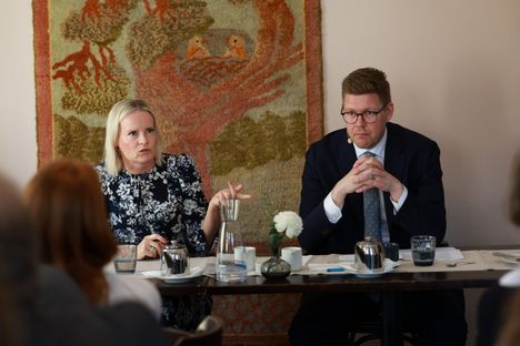 Talouspolitiikka|Lindtman tyrmää Puolustusvoimien haaveet: Piikki ei ole täysin auki