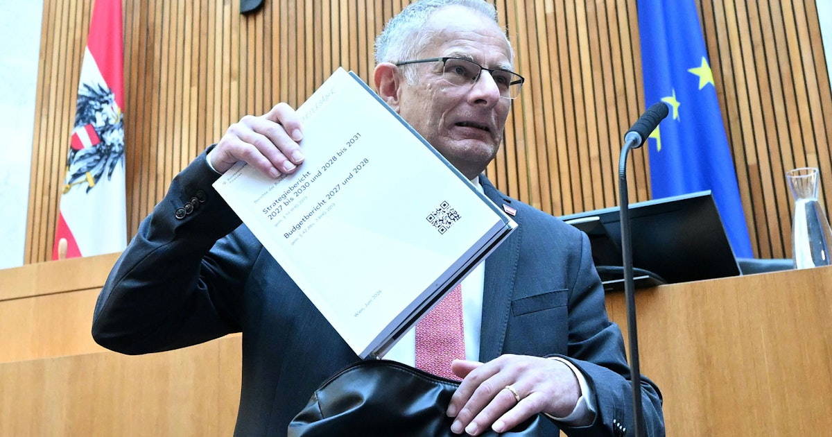 Marterbauer macht Ansage - "Wir müssen das ausbaden" – Minister platzt der Kragen