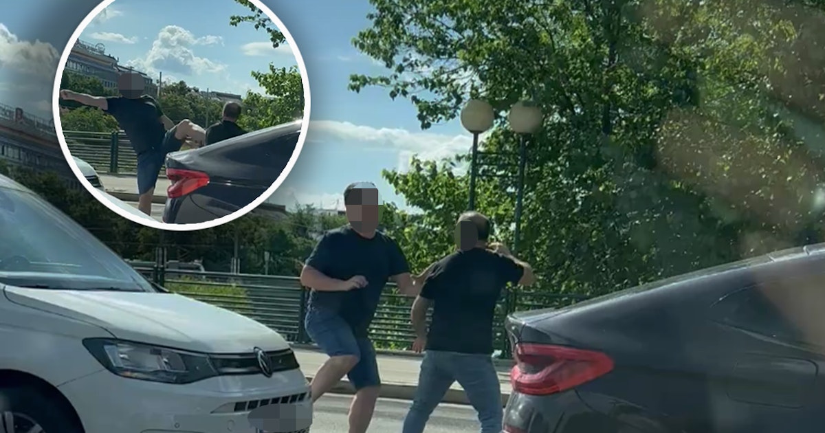 Prügelei am Alsergrund: Streit um Parkplatz eskaliert auf der Rossauer Brücke in Wien. Polizei informiert, keine Verletzten gemeldet.