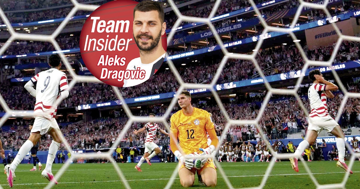 "Was soll der Spieler sagen?" - Dragovic: "Dieses Team ist die erste WM-Überraschung"