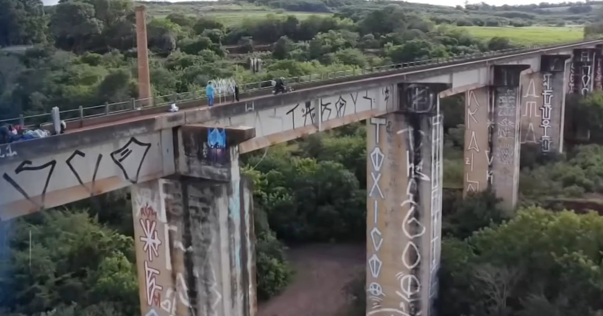 40 Meter in Tod gestürzt - Bungee-Tragödie! Maria (21) lebte nach dem Sturz noch