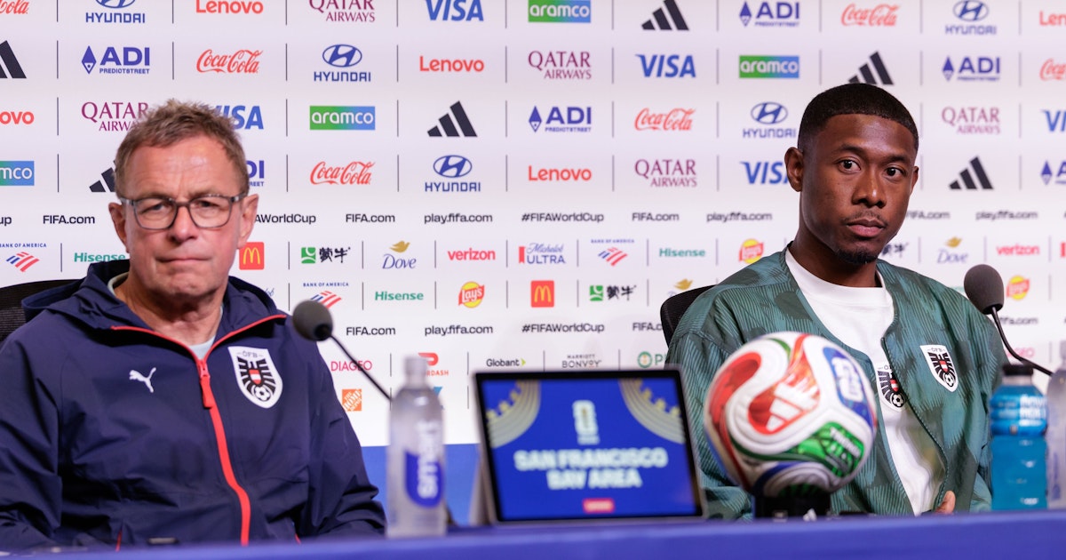 Vor WM-Auftakt - "Geisteskrank": Alaba spricht über Teamchef Rangnick