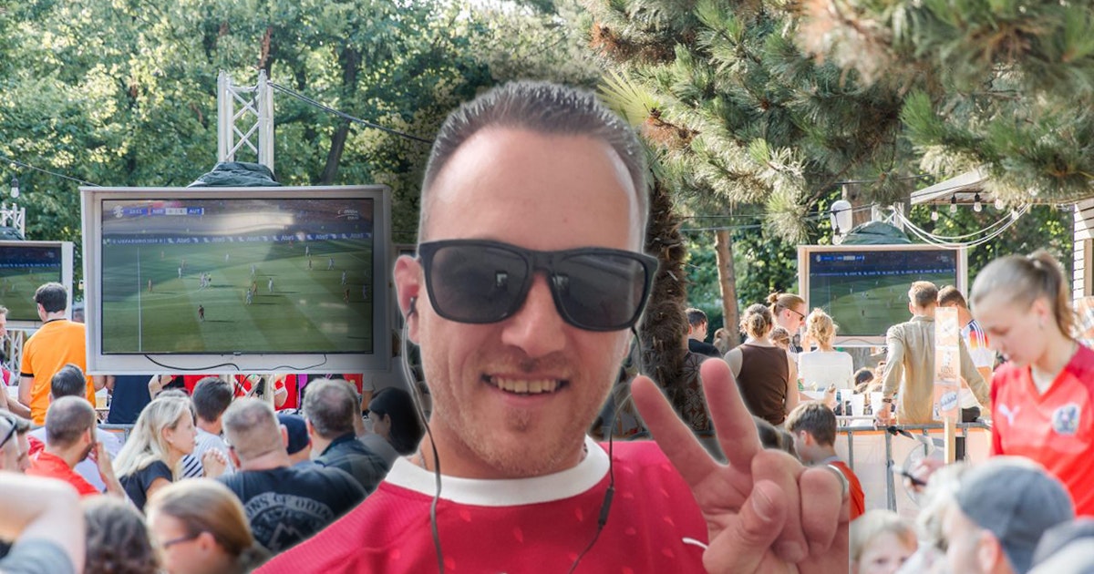 Fußball-WM: Österreich gegen Jordanien startet früh. Wiener Fans stellen Uhren vor, Salettl bietet Frühstücks-Buffet zum Public Viewing.
