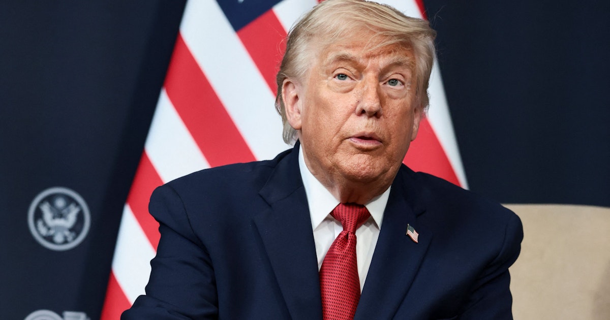 Warnung an den Iran - Bei Bruch der Waffenruhe – Trump droht mit Luftschlag