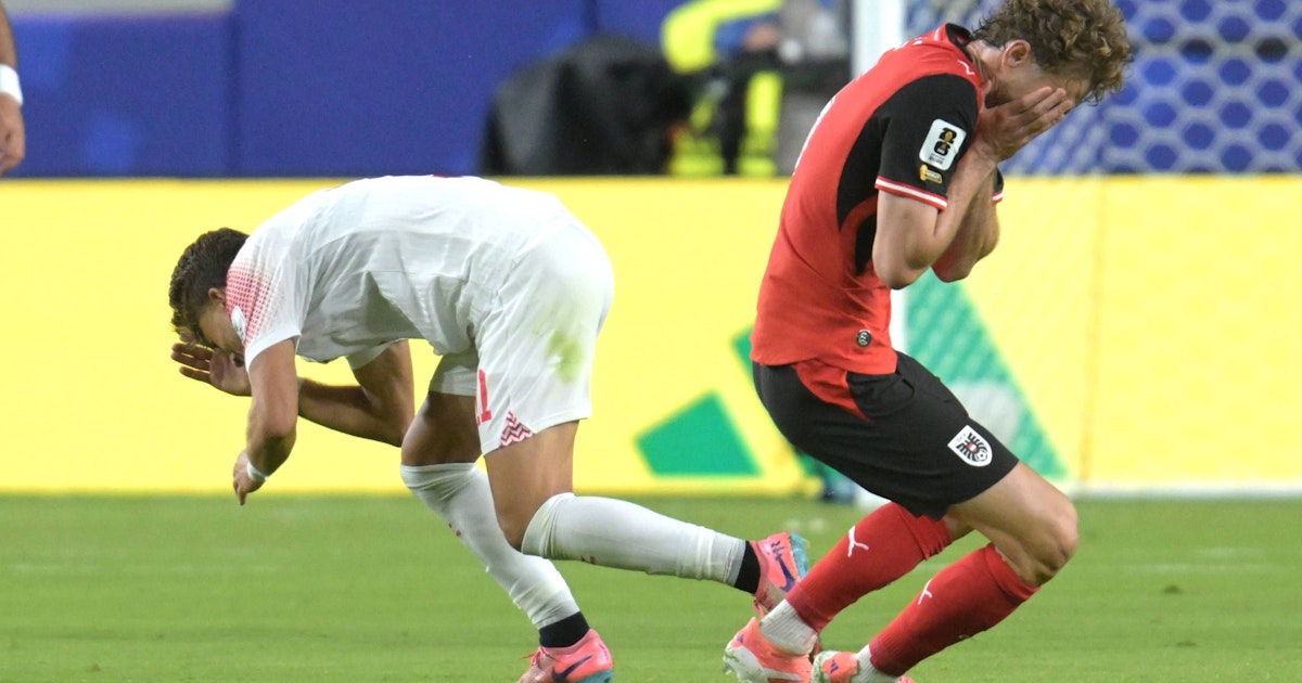 Schmerzen im Unterkiefer - WM aus für Posch? ÖFB-Arzt gibt erstes Update