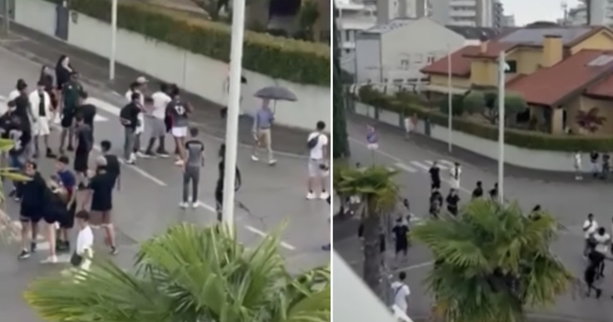 Gewalt in Urlaubsort - "Weg mit dem Abschaum" – Banden-Krieg in Jesolo