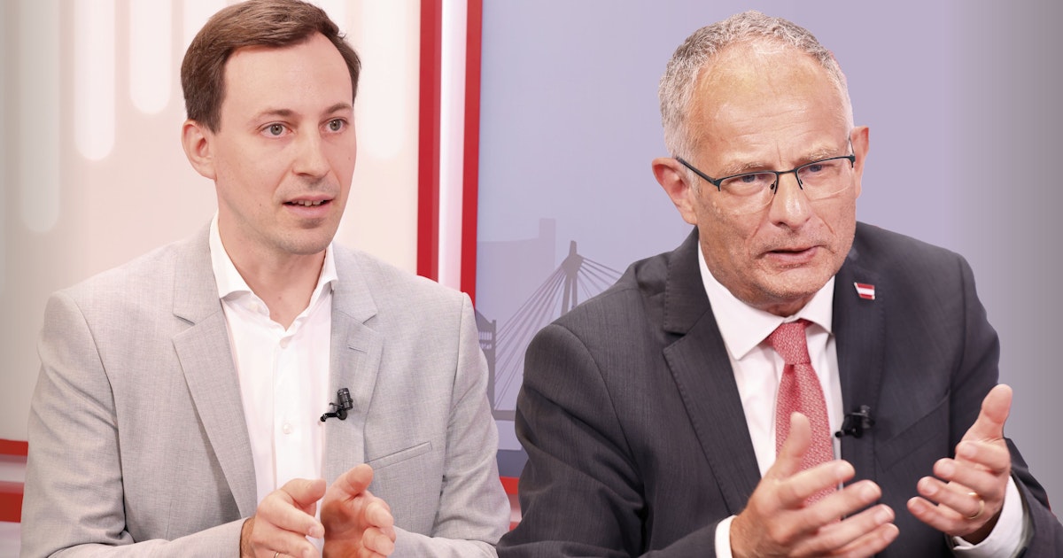 SP-Mann "am linken Auge blind" - "Abgehoben": ÖVP-General warnt vor neuem Sprit-Schock