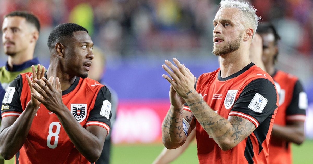 Nicht in der Startelf - ÖFB-Star Arnautovic: "Da war ich beleidigt und sauer"