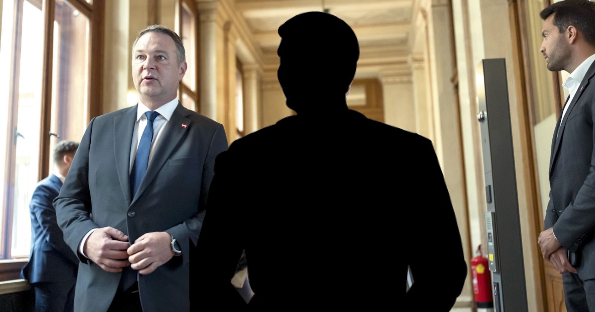 Platz zwei möglich - Mit ihm als Chef würde die SPÖ die ÖVP überholen