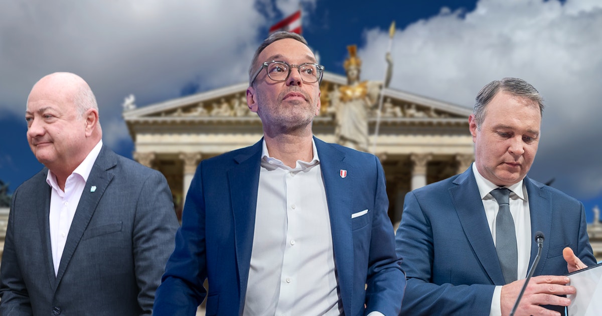 ÖVP stabil, SPÖ im Keller - "Heute"-Umfrage: FPÖ schießt auf historisches Hoch