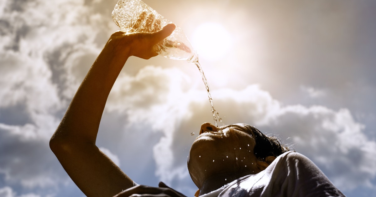Hitzewelle in Österreich - Bis zu 40 Grad! Ärzte warnen vor tödlicher Gefahr