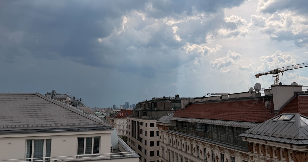 Warnstufe Rot im Osten - "Hagel und große Überflutungen" – Schwergewitter-Alarm