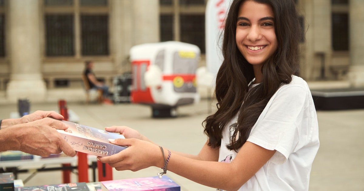 Lesespaß im Rathaus - Gratis-Bücher für Kids! Lesefest startet in den Ferien