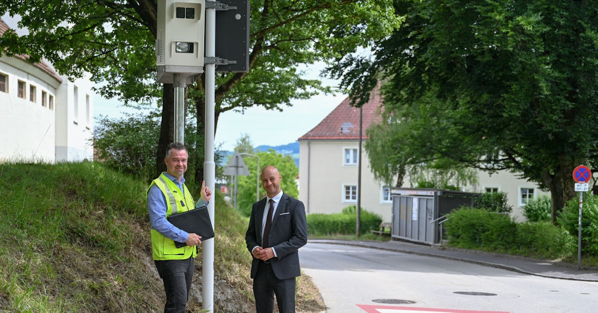 Schutz für Schulkinder - Neues Radar blitzt dich ganz heimlich aus 3 Meter Höhe
