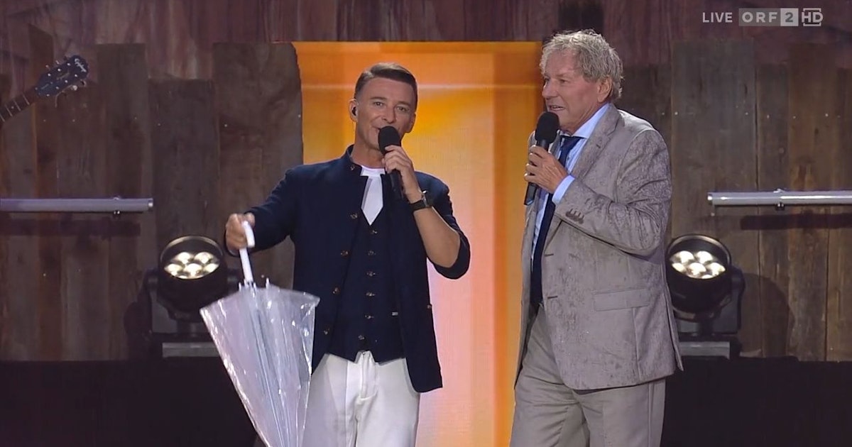 Live beim Interview - "Musste das kommen?" – Brink bei "Musi"-Show genervt