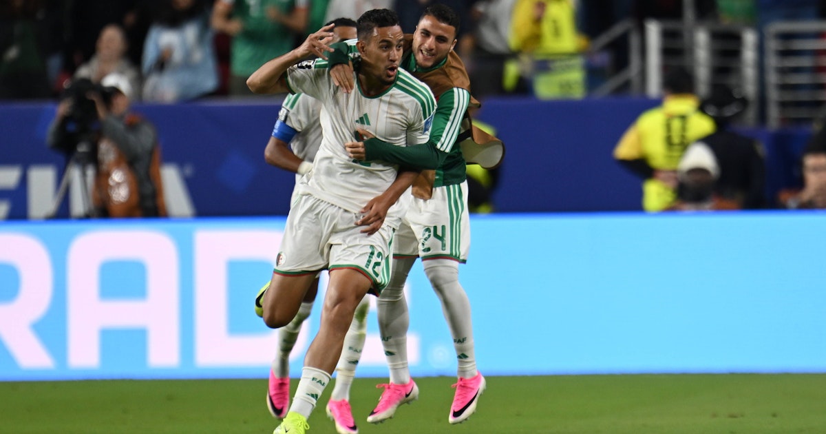 Endspiel um Platz 2 - Vor Duell mit Österreich: Algerien schlägt Jordanien
