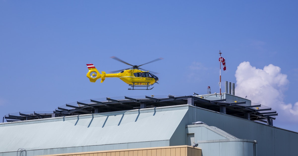 Tragödie in Wien - Junger Arbeiter stirbt bei 35-Meter-Sturz von Dach