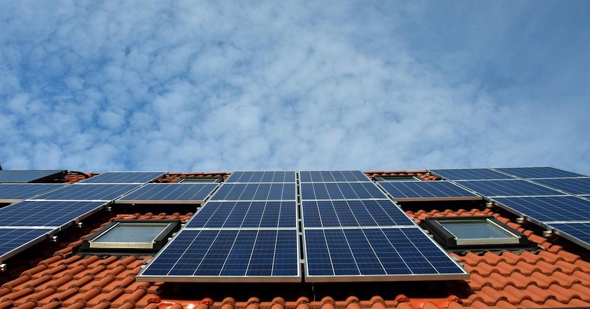 Nie mehr kalt duschen - Salzburger lebt dank 70 Solarmodulen autark