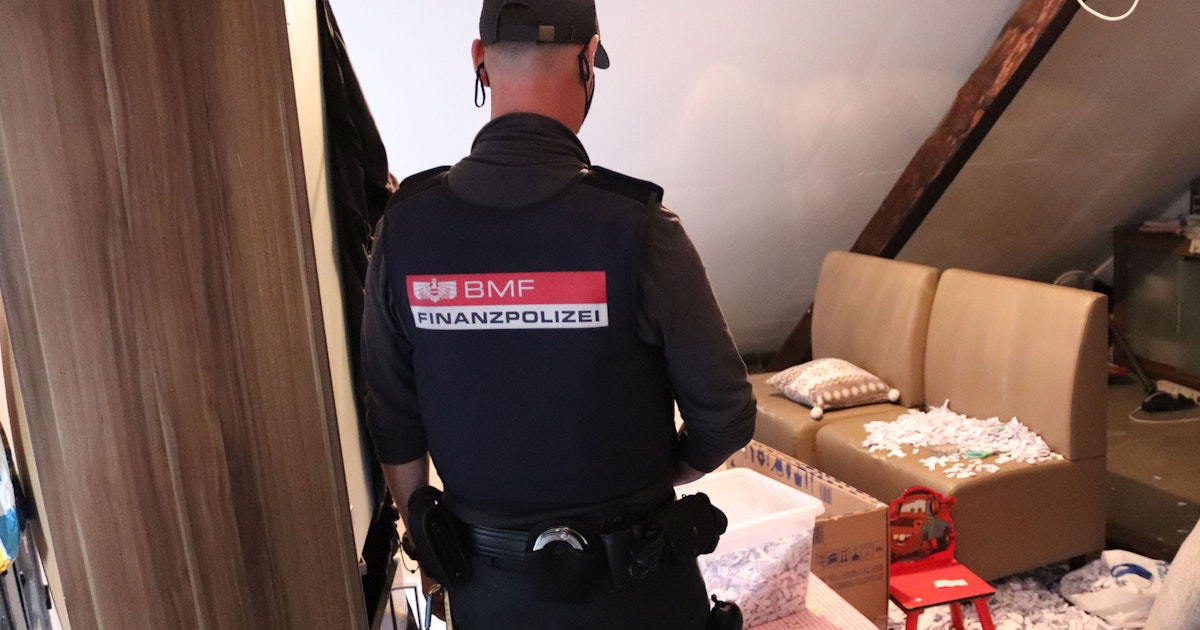 Nach Razzien - "Sofort gekündigt"– Schwarzarbeit bei Aufträgen in Wien