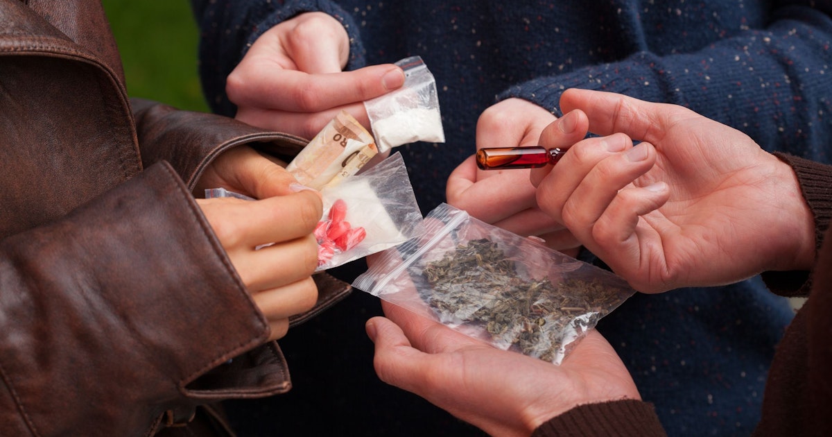 Dealte im Pinzgau - Dealer festgenommen – verkaufte Drogen um 90.000 Euro