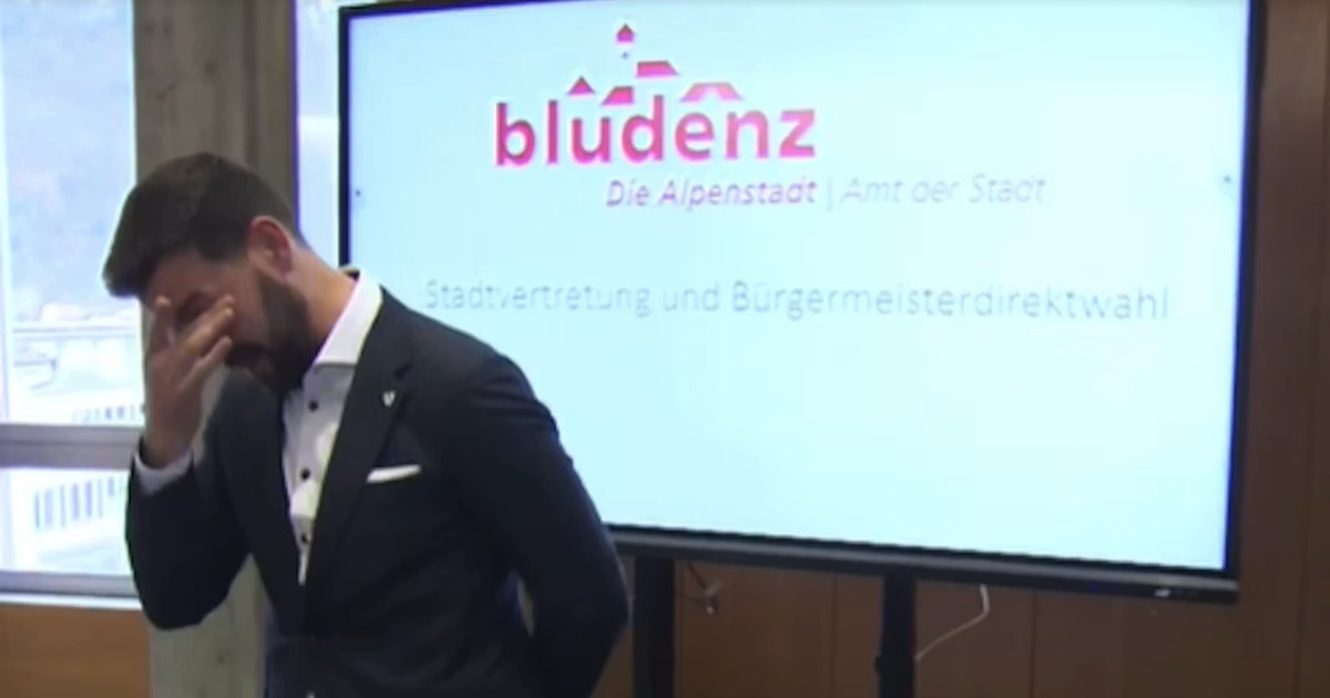 Schon wieder! - Neue Ermittlungen gegen Bludenzer Bürgermeister