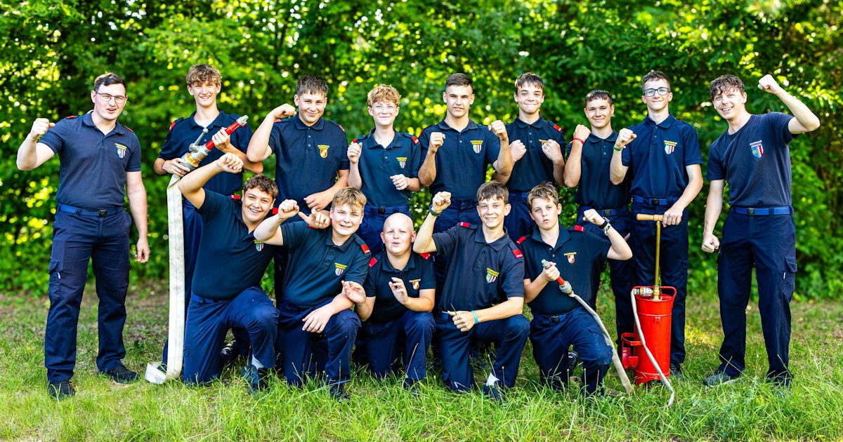 Melk District - Kilb Fire Brigade Youth Achieves Great Success