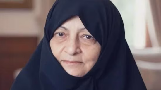 Who was mansoureh khojasteh bagherzadeh ayatollah khameneis wife attained martyrdom amid us israel attacks