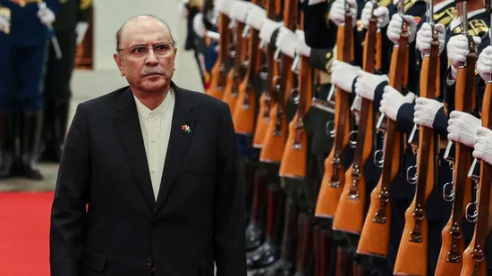 President Zardari Condemns Taliban Drone Attacks on Civilians as Red Line Breach