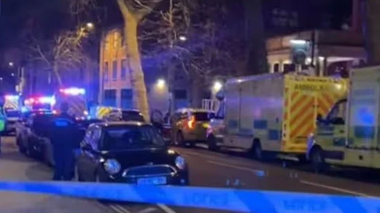Witnesses recall ‘absolute carnage’ after car rams pedestrians in UK’s Derby