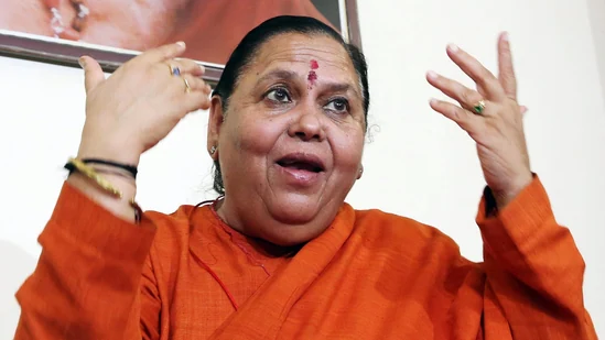 Chain pulled after Uma Bharti almost misses train; she writes to Vaishnaw