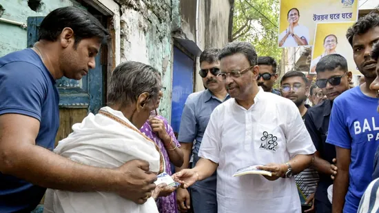 Firhad Hakim: Mayor, minister and Trinamool strategist contesting Kolkata Port | India News