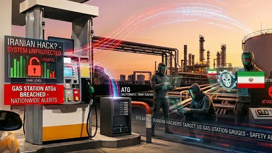Is Iran hacking US fuel systems? Cyber breaches hit gas station tank monitors across states, says report