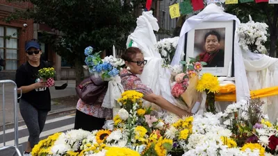 A Tibetan Activist Set Himself on Fire Outside the U.N.—and United His Cause | World News