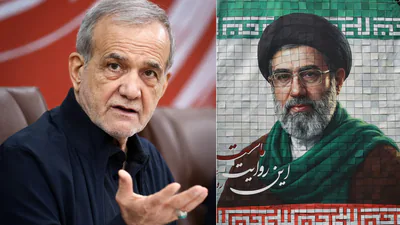 Mojtaba Khamenei meets Iran President amid reports of critical health condition