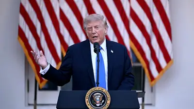 Trump calls reports of depleted US munition stockpile 'treasonous' and 'wrong