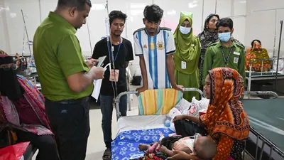 Measles outbreak kills nearly 1, 000 in Bangladesh this year